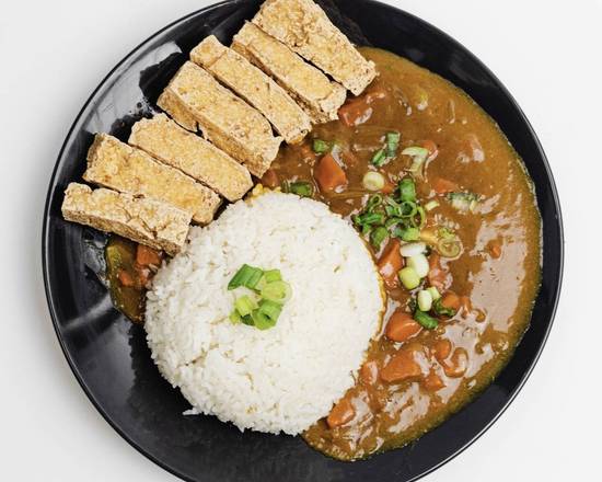 Order Fried Tofu Curry  food online from Izaka Donburi store, Falls Church on bringmethat.com