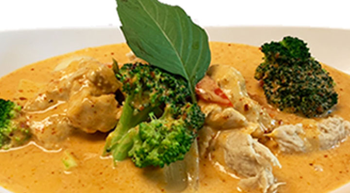 Order Red Curry food online from Sukho Thai store, Bellevue on bringmethat.com