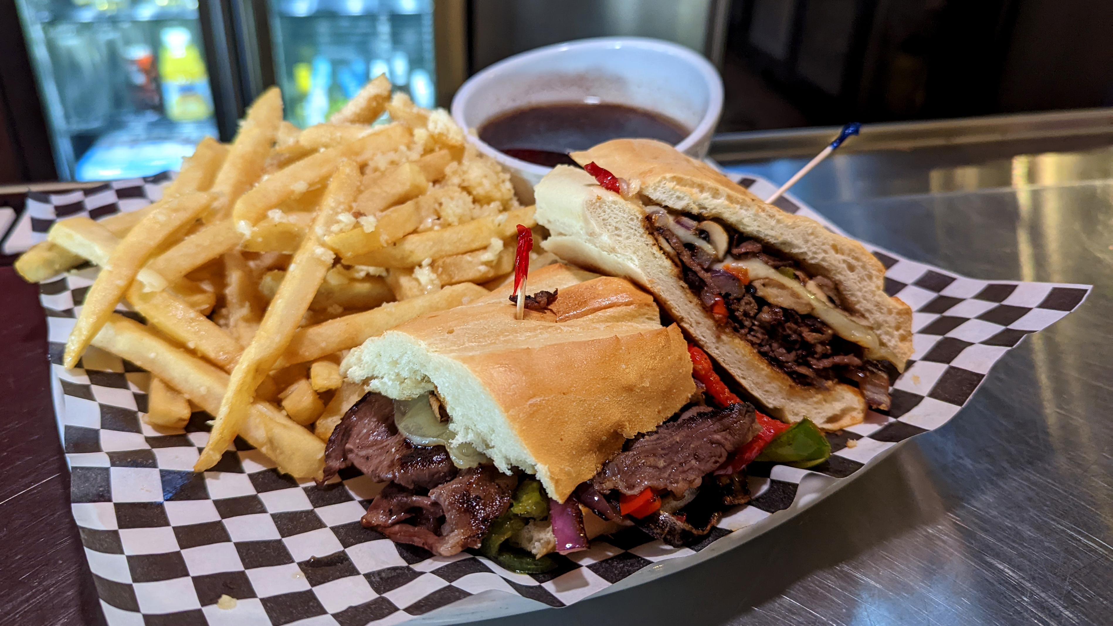 Order French Dip food online from Hillcrest Restaurant And Taphouse store, Antioch on bringmethat.com