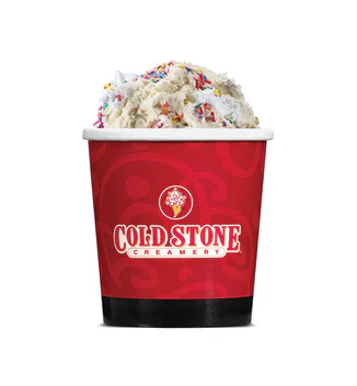 Order Somewhere Over the Rain-dough™ food online from Cold Stone Creamery store, Woodlawn on bringmethat.com