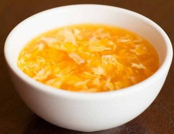 Order Egg Drop Soup food online from Grace Chinese Food II store, New York on bringmethat.com