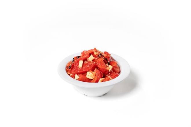 Order Roasted Pepper Salad (1/2lb) food online from PrimoHoagies store, Wayne on bringmethat.com