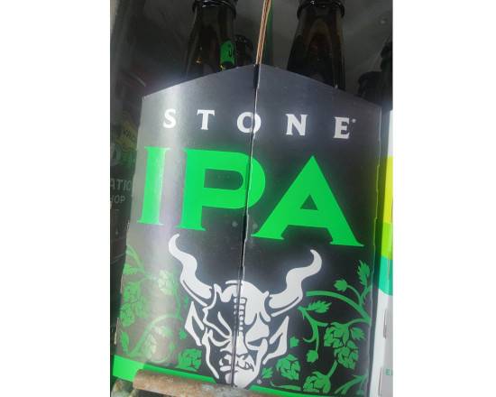 Order Stone IPA (6pk bottles) food online from Hub Market & Deli store, San Diego on bringmethat.com