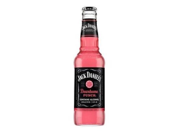 Order Jack Daniel's Country Cocktails Downhome Punch - 10oz Bottle food online from Roseville Liquors & Wines store, NEWARK on bringmethat.com