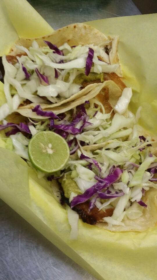 Order Fish Tacos food online from Phx Burrito House store, Phoenix on bringmethat.com