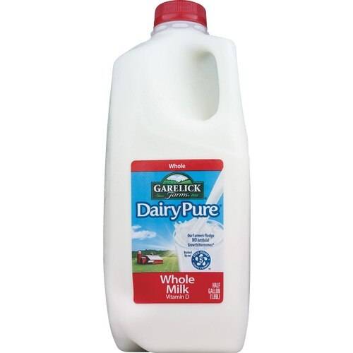 Order Garelick Farms DairyPure Milk 64 OZ, Whole food online from Cvs store, TRAVERSE CITY on bringmethat.com