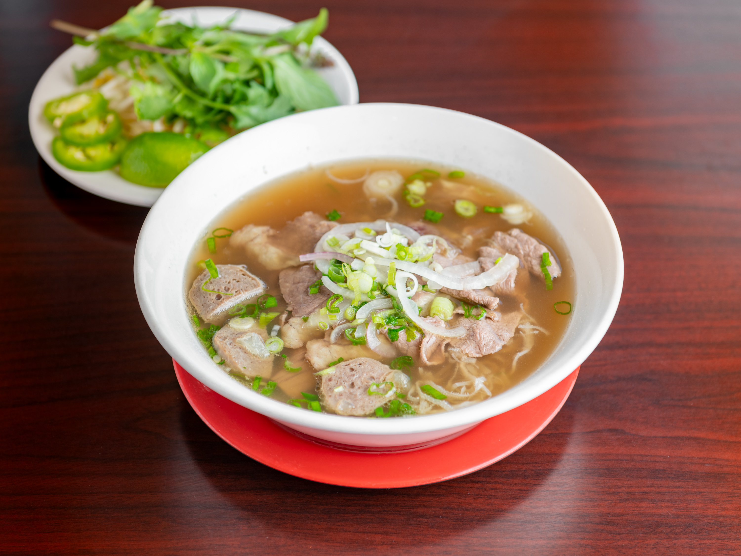 Order P24. Datpho Special Combination Noodle Soup food online from Datpho store, Spring on bringmethat.com