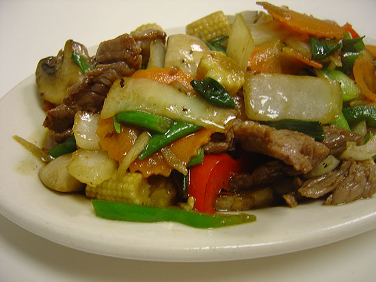 Order Garlic Lover food online from Happy Elephant Thai Cuisine store, Elk Grove Village on bringmethat.com