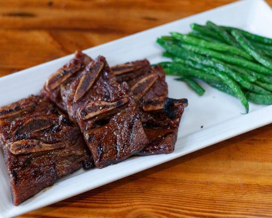 Order Korean Style Short Ribs food online from Wokcano store, Culver City on bringmethat.com