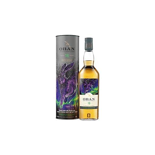 Order OBAN 10YR SPECIAL RELEASE (750 ML) 145500 food online from Bevmo! store, Los Angeles on bringmethat.com