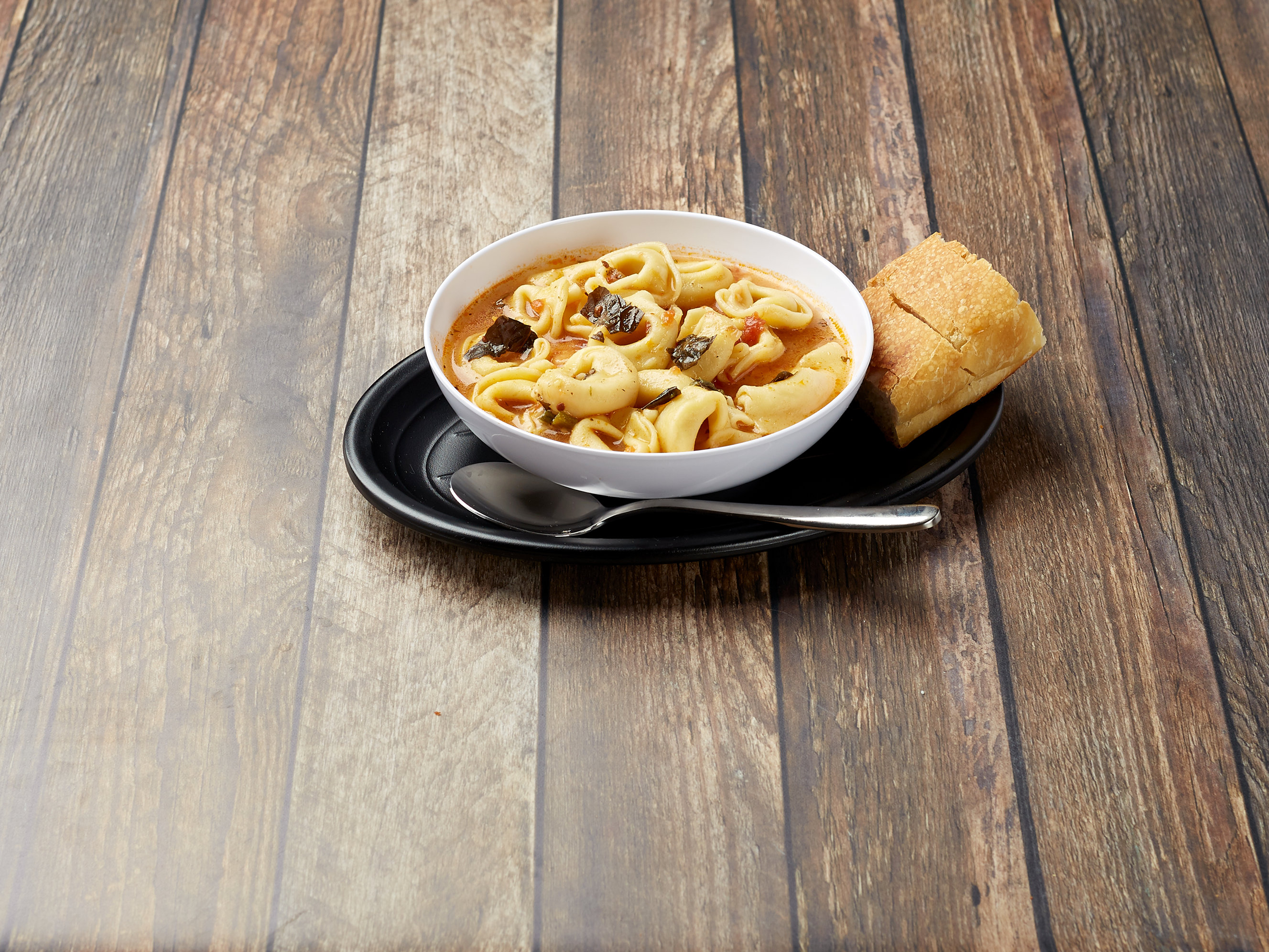 Order Tortellini in Brodo Soup food online from Antonio's Pizza Restaurant store, Stamford on bringmethat.com