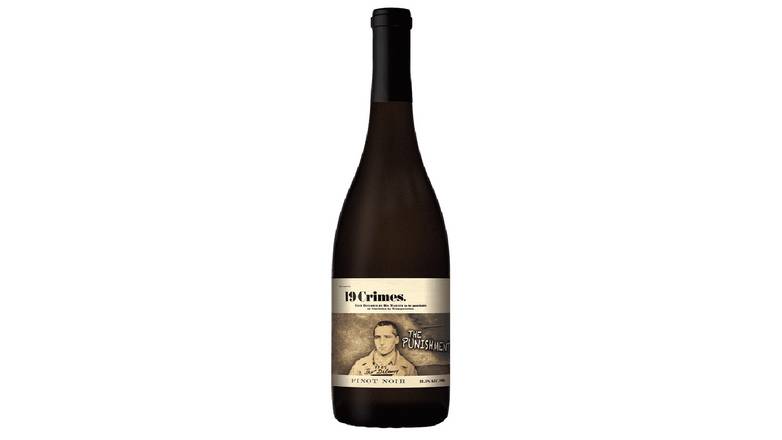 Order 19 Crimes The Punishment Pinot food online from Waldi Discount Liquor store, Ansonia on bringmethat.com