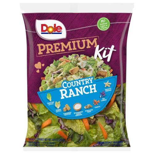Order Dole · Country Ranch Salad Kit (13.3 oz) food online from Winn-Dixie store, Foley on bringmethat.com