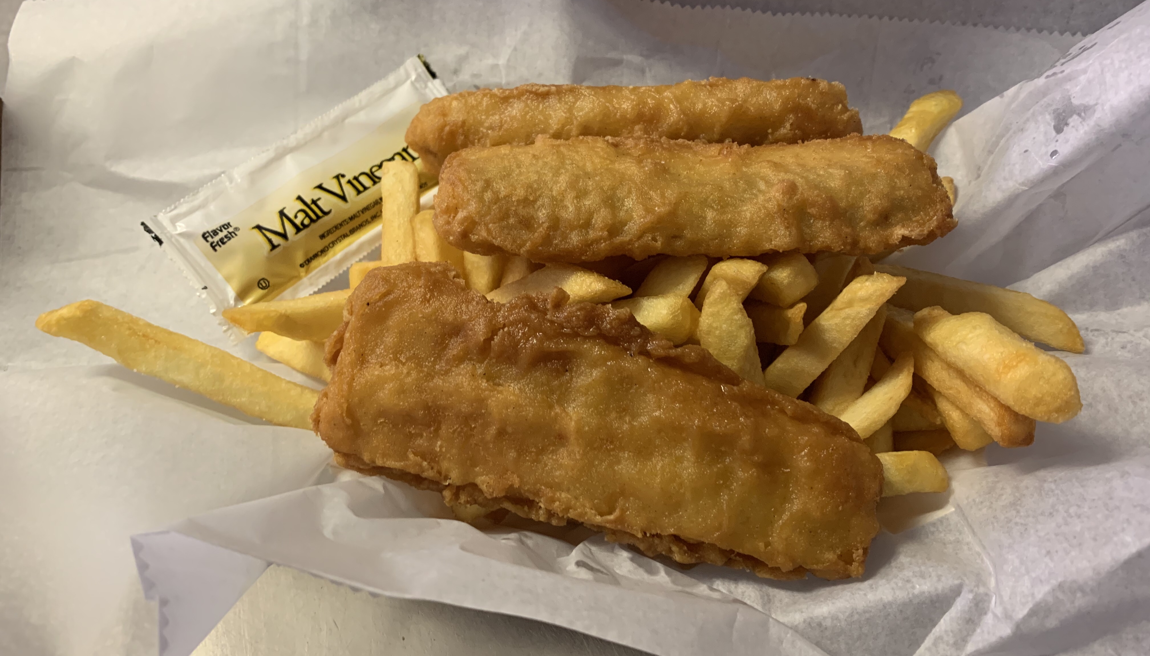 Order Fish and Chips food online from Big Star Drive-In store, Stroudsburg on bringmethat.com