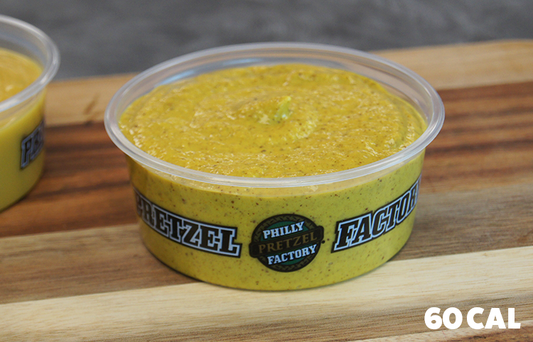 Order D-Large Spicy Mustard food online from Philly Pretzel Factory store, Rio Grande on bringmethat.com