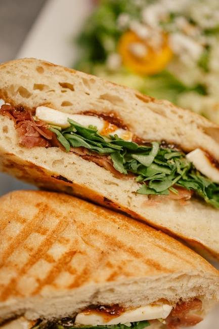 Order Prosciutto Brie Panini food online from Postino South Tempe store, Tempe on bringmethat.com