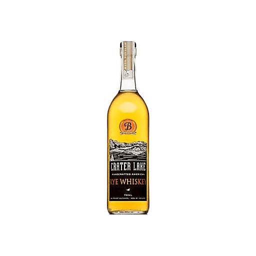 Order Crater Lake Rye Whiskey 750 Ml (750 ML) 104295 food online from Bevmo! store, Los Angeles on bringmethat.com