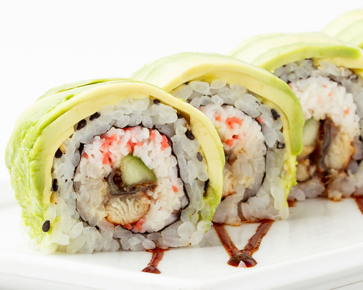 Order Eel and Avocado Roll food online from Kabuki store, Valencia on bringmethat.com