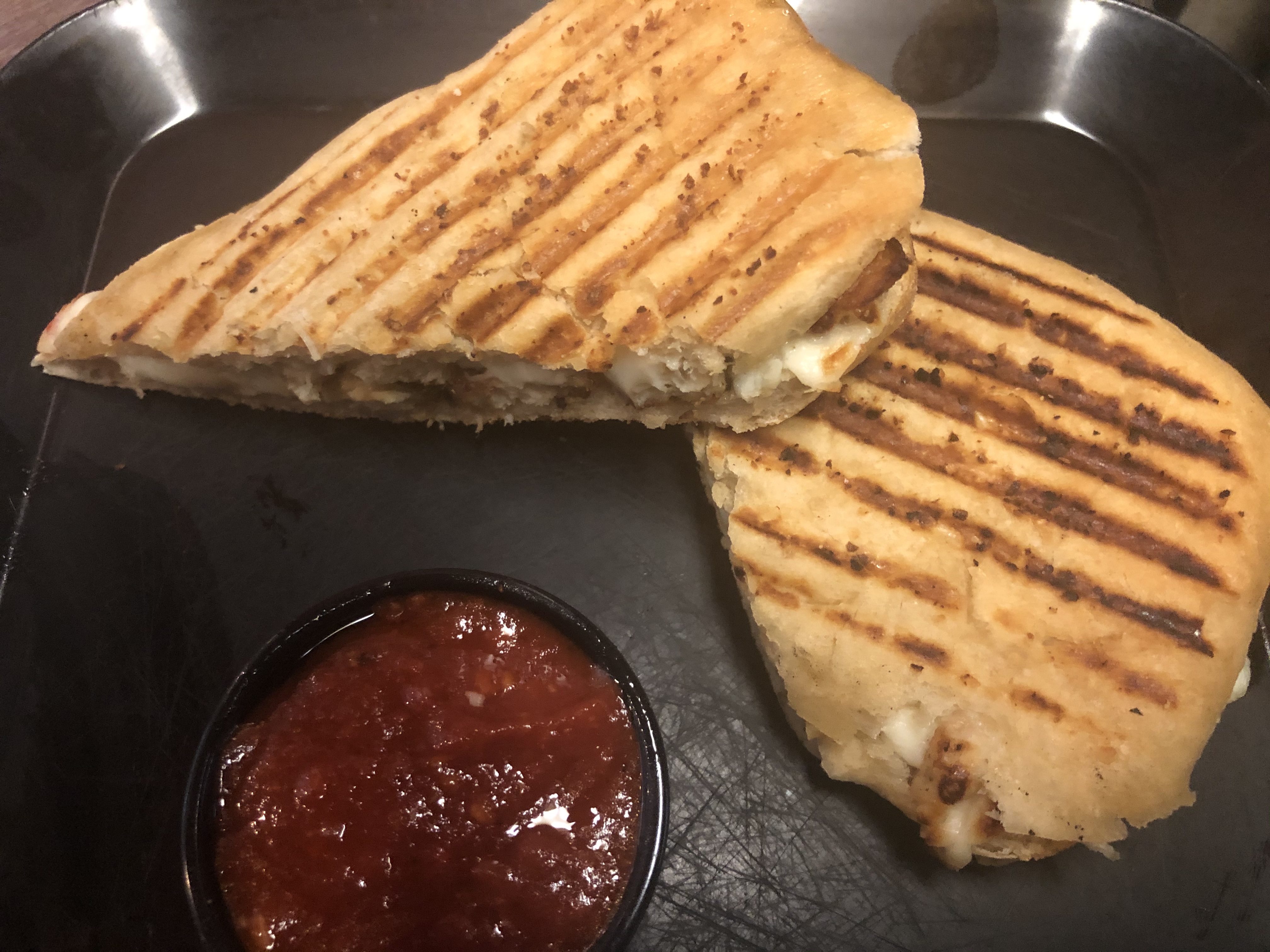 Order Chicken Panini food online from Fabulous Pizza store, Valdosta on bringmethat.com