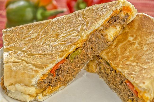 Order Ropa V Sand food online from Papi Cuban & Caribbean Grill store, Lawrenceville on bringmethat.com