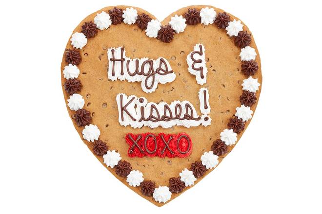 Order Hugs & Kisses! XOXO - HV2006 food online from Great American Cookies store, Fort Worth on bringmethat.com