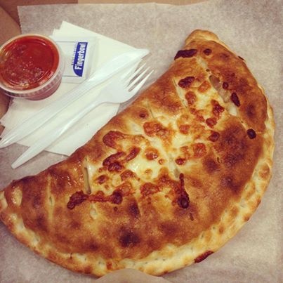 Order 10" Spinach Pie Calzone food online from Golden Crust Pizza store, Providence on bringmethat.com