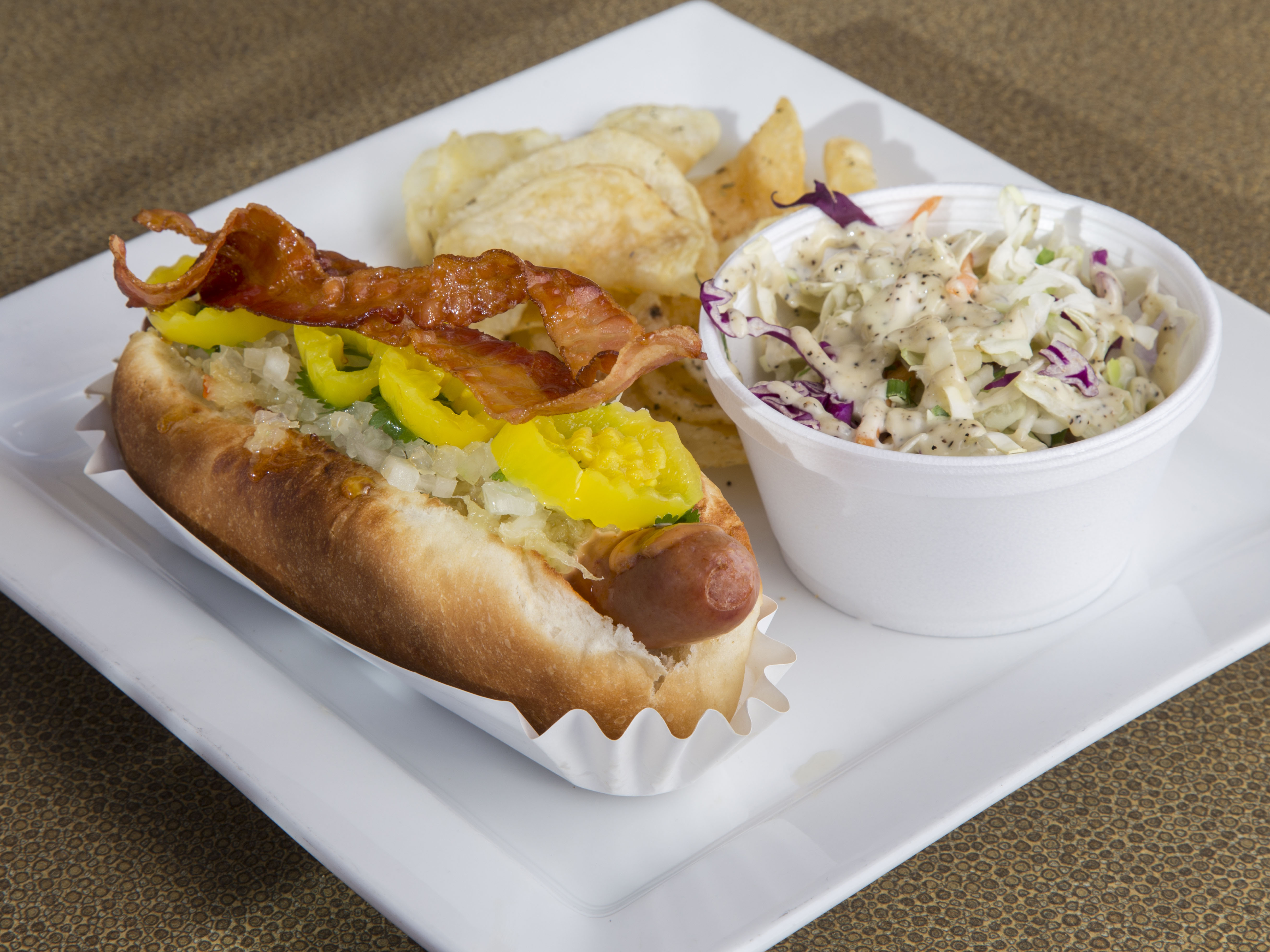 Order Aloha Dog food online from Doglicious Hot Dogs store, Glendale on bringmethat.com