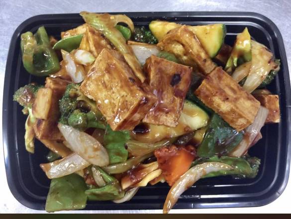 Order Szechuan Tofu food online from China Express Inn store, Minneapolis on bringmethat.com