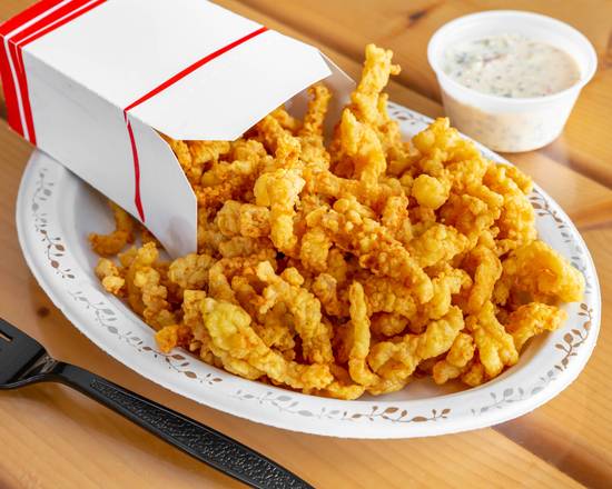 Order Clam Strips food online from The Beach Plum store, Portsmouth on bringmethat.com