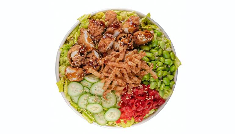 Order Gardenbird® Katsu Salad food online from Gardenbird store, San Francisco on bringmethat.com