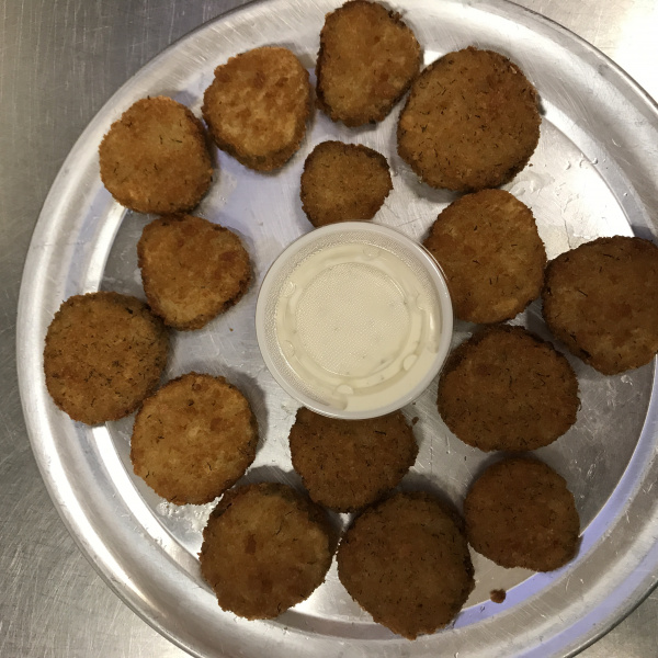 Order Fried Pickles food online from Ricky's New York Pizza store, Durham on bringmethat.com