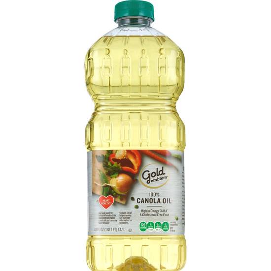 Order Gold Emblem Canola Oil, 48 OZ food online from Cvs store, UPLAND on bringmethat.com