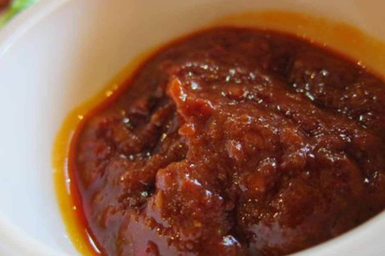 Order Mr. Lee's Chili Sauce (12 Oz.). food online from Wahoo's store, Henderson on bringmethat.com