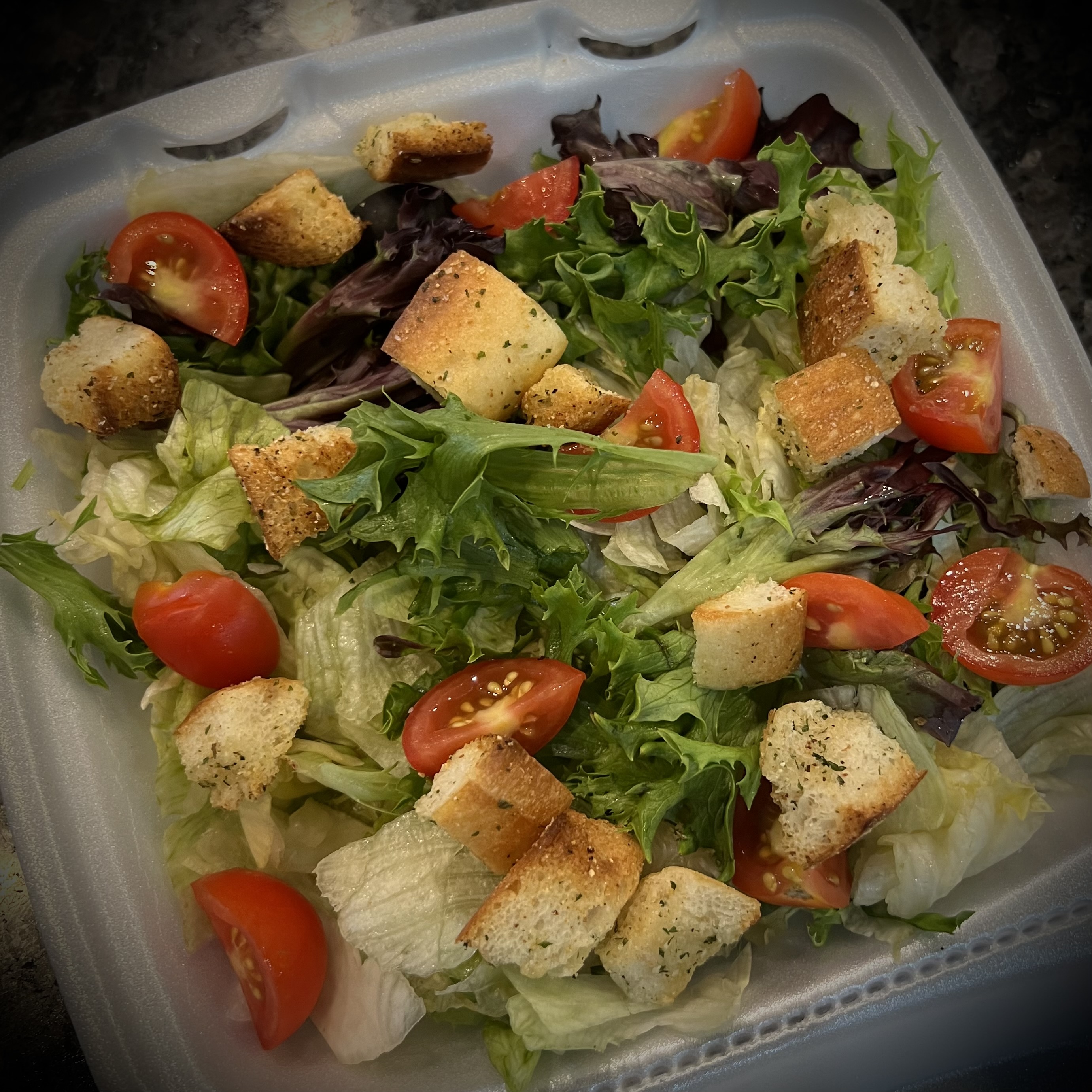 Order Tossed Salad food online from Margherita Pizzeria store, Reading on bringmethat.com