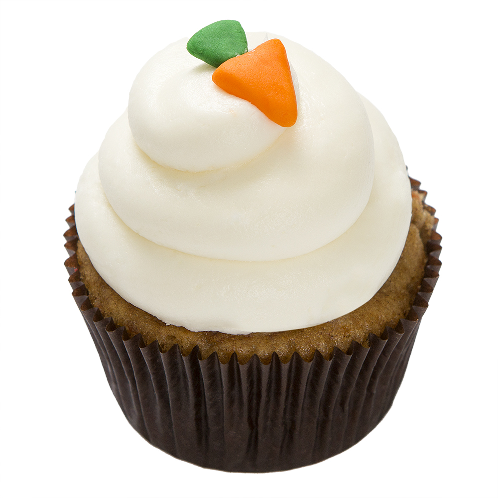 Order Carrot Cake Cupcakes Pack food online from House Of Cupcakes store, East Brunswick on bringmethat.com