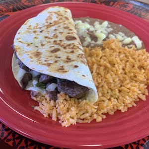 Order Quesadilla Nortena food online from Panchos Mexican Restaurant store, Campbellsville on bringmethat.com
