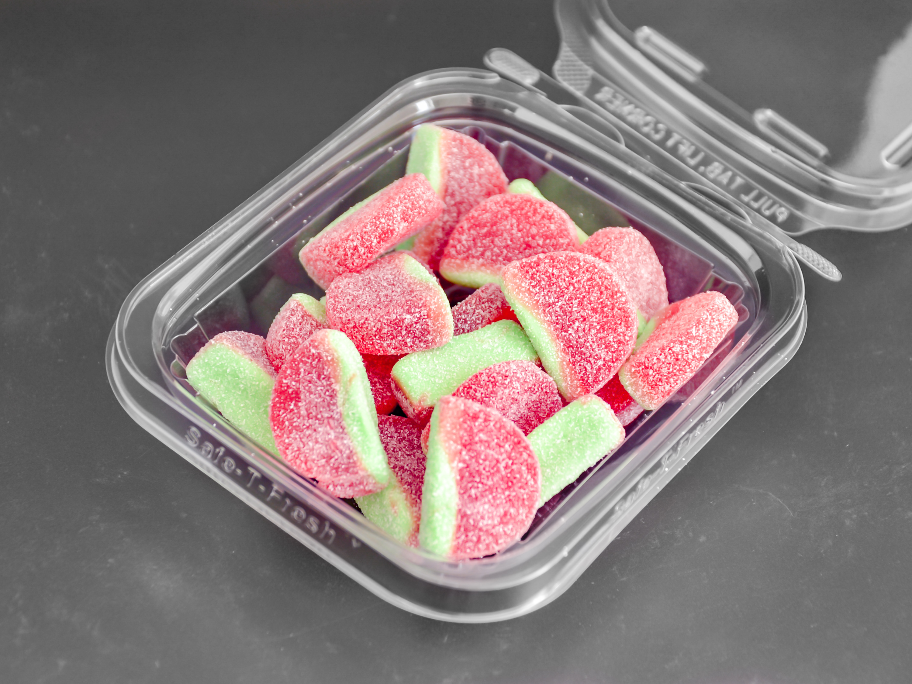 Order Gummy Watermelon Slice  food online from Sweets 4 Treats store, Bakersfield on bringmethat.com