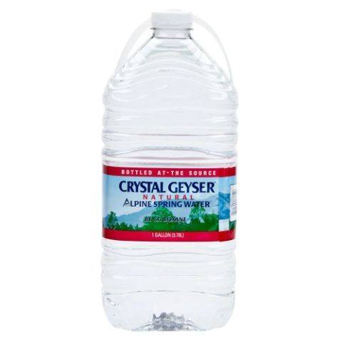 Order Crystal Geyser Spring Water 1 Gallon food online from 7-Eleven store, Poway on bringmethat.com