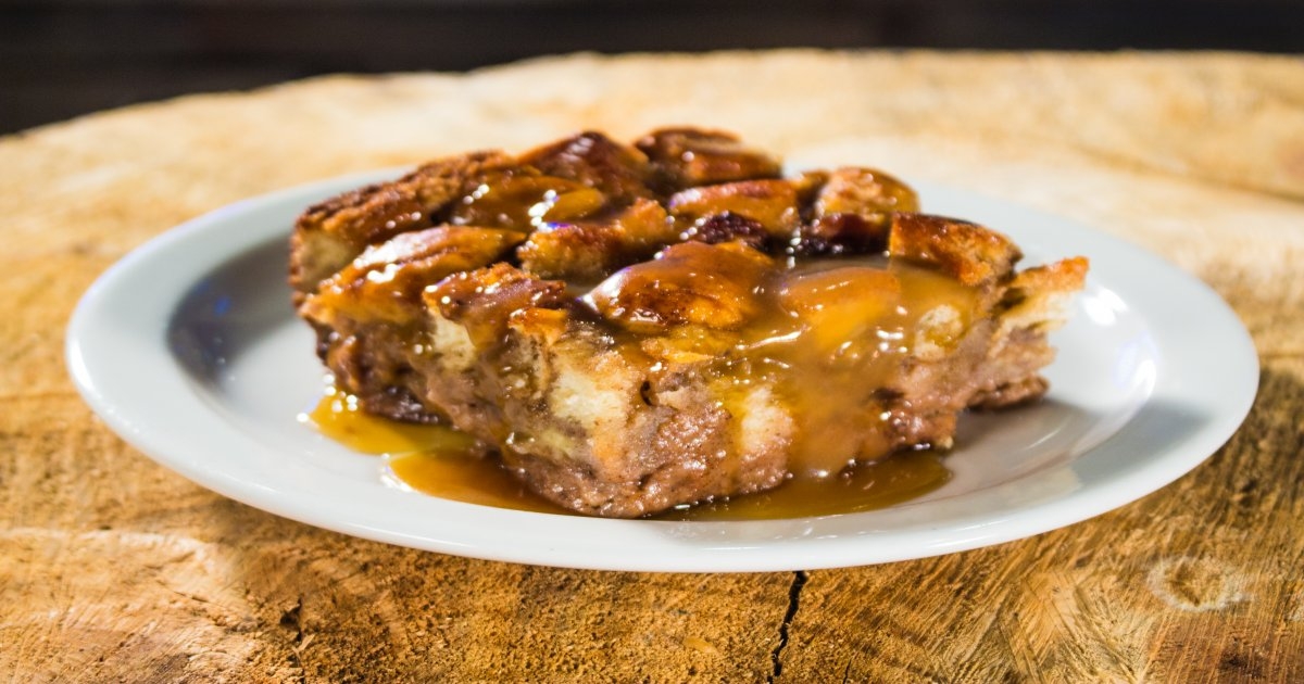 Order Big Momma Bread Pudding food online from Big Daddy Bbq store, Meridian on bringmethat.com