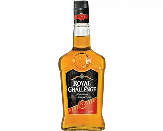 Order Royal Challenge Whisky 80 proof 750ml food online from Sousa Wines & Liquors store, Mountain View on bringmethat.com