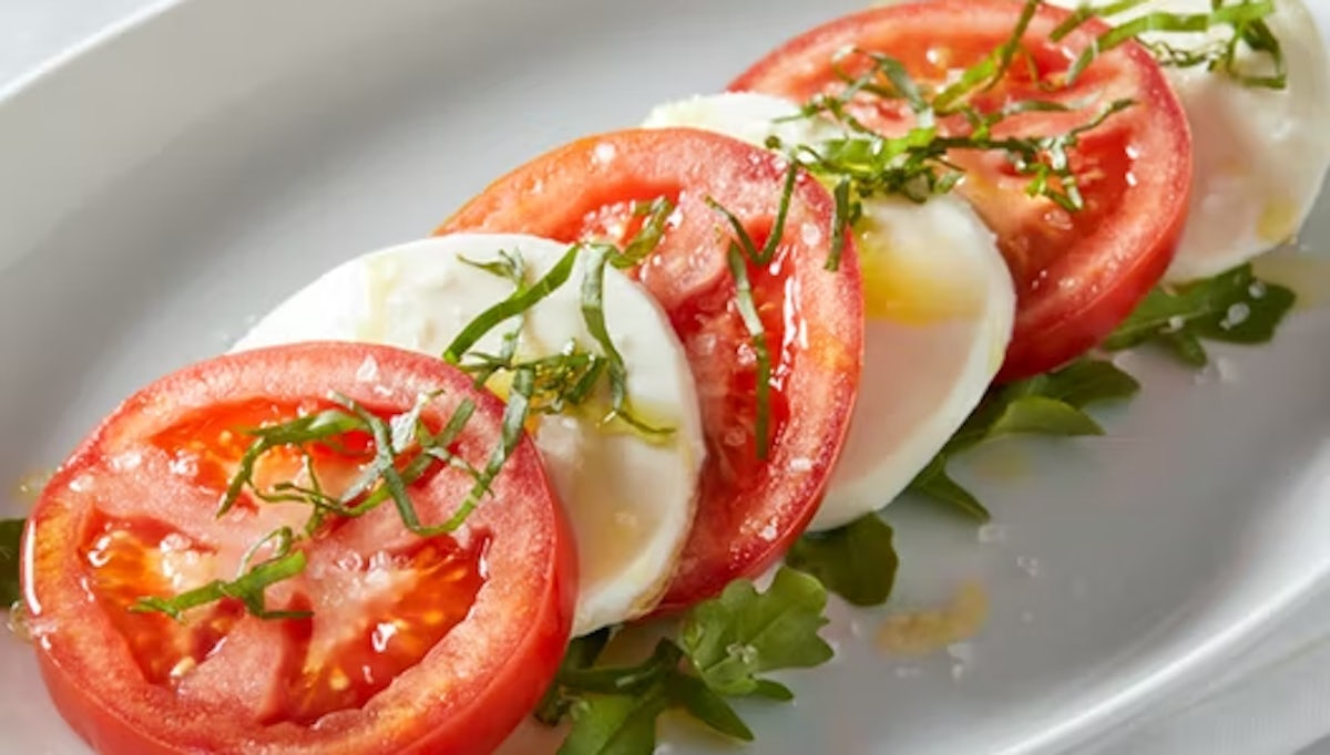 Order Tomato Caprese food online from Brio Tuscan Grille store, Allen on bringmethat.com
