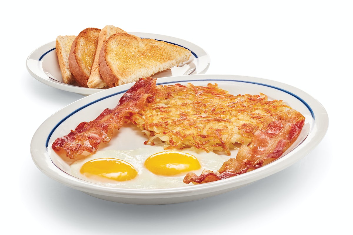 Order Quick 2-Egg Breakfast food online from IHOP store, San Antonio on bringmethat.com