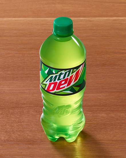 Order 20 oz. Mountain Dew® food online from Pizza Hut store, Los Lunas on bringmethat.com
