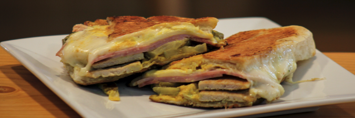 Order Sandwich Cubano food online from Arepas Paisas store, Dover on bringmethat.com