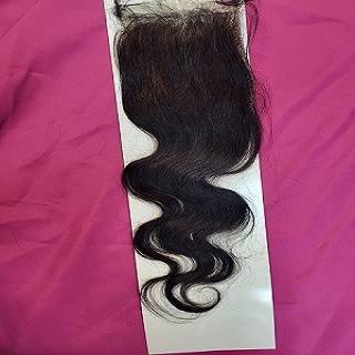 Order Tru Bundles 4X5 HD LACE CLOSURE 16"- BODY WAVE food online from iDa Beauty Supply Store store, Middletown on bringmethat.com