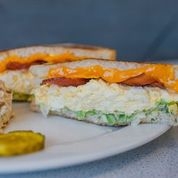 Order Egg Deluxe food online from Leatherby Family Creamery store, Citrus Heights on bringmethat.com