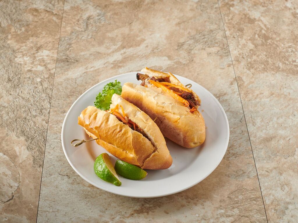 Order Grilled Pork Sandwich food online from Banh Mi Place store, Brooklyn on bringmethat.com