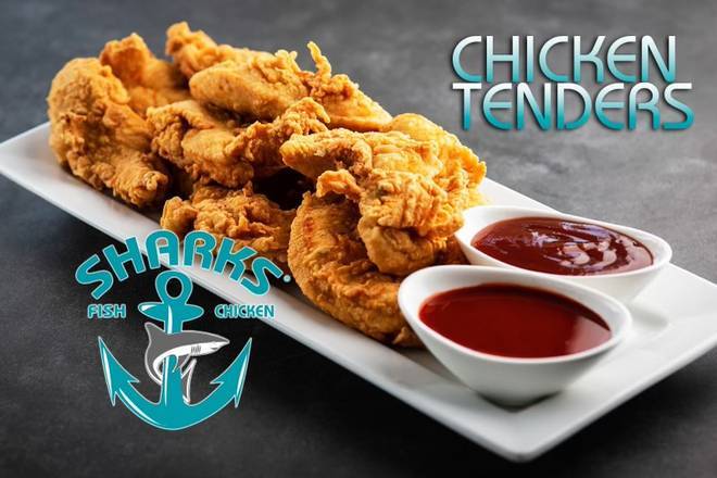 Order Chicken Tenders food online from Sharks Fish & Chicken store, Gary on bringmethat.com