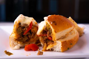 Order Philly Cheesesteak Sandwich food online from Bowl of Greens store, Phoenix on bringmethat.com