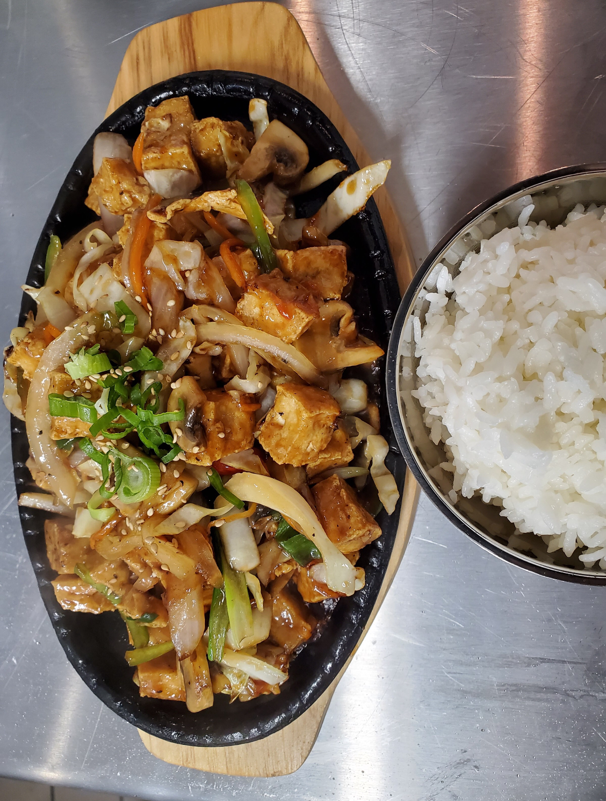 Order K5. Teriyaki food online from ChinGoo restaurant store, Brooklyn on bringmethat.com